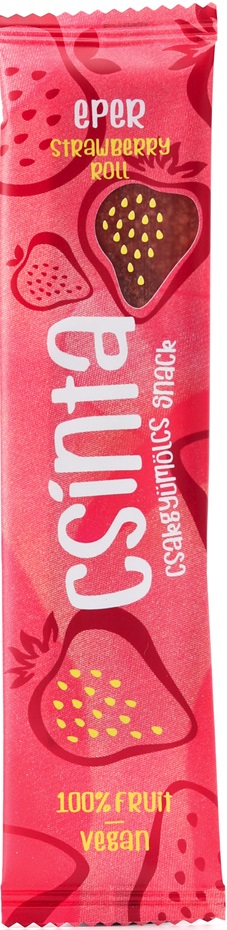 Csinta Ovocná koža Jahoda (10g)