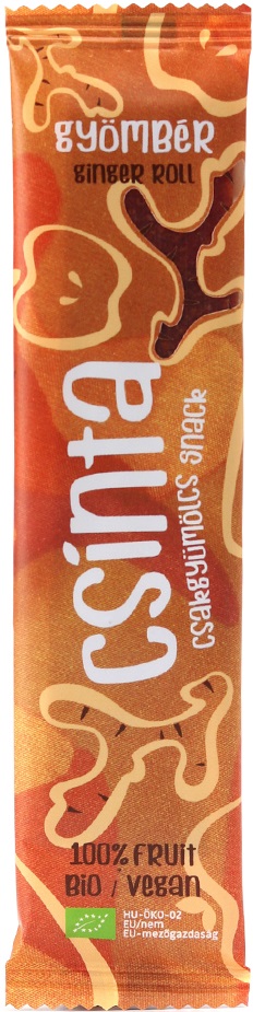 Csinta Bio Ovocná koža Zázvor (12g)
