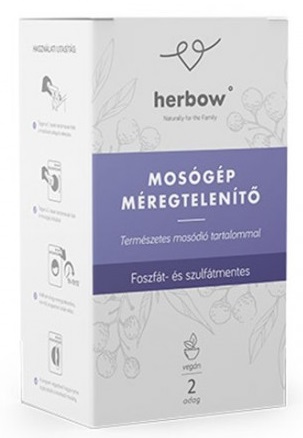 Herbow Detoxikátor a čistič práčky (200g)