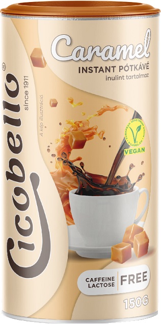 Multi Cikoria Cicobello Instantná náhrada kávy s karamelovou príchuťou (150g)