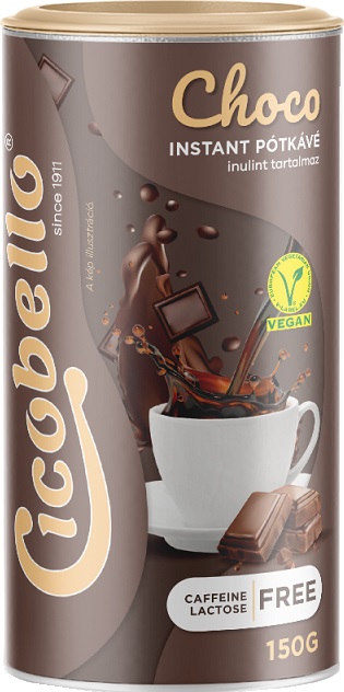 Multi Cikoria Cicobello Instantná náhrada kávy s čokoládovou príchuťou (150g)