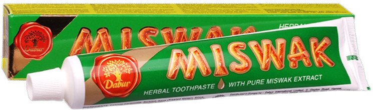 Dabur Indická prírodná zubná pasta Miswak (100ml)