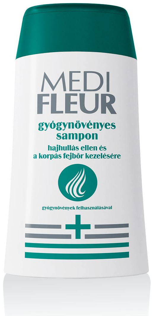 Medifleur Šampón s liečivými bylinami proti vypadávaniu vlasov a lupinám (200ml)