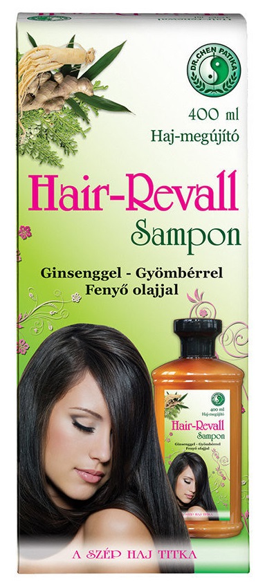 Dr.Chen Hair-Revall Šampón proti vypadávaniu vlasov (400ml)