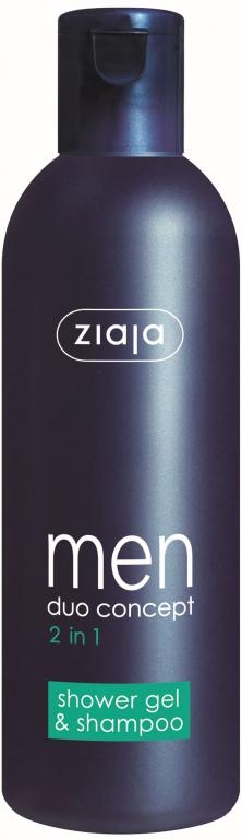 Ziaja Men 2v1 Šampón a sprchový gél (300ml)