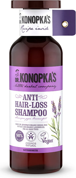 Dr. Konopkas Šampón proti vypadávaniu vlasov (500ml)