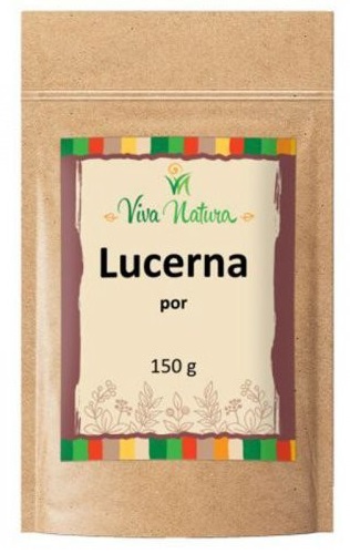 Viva Natura Lucerna prášok (150g)