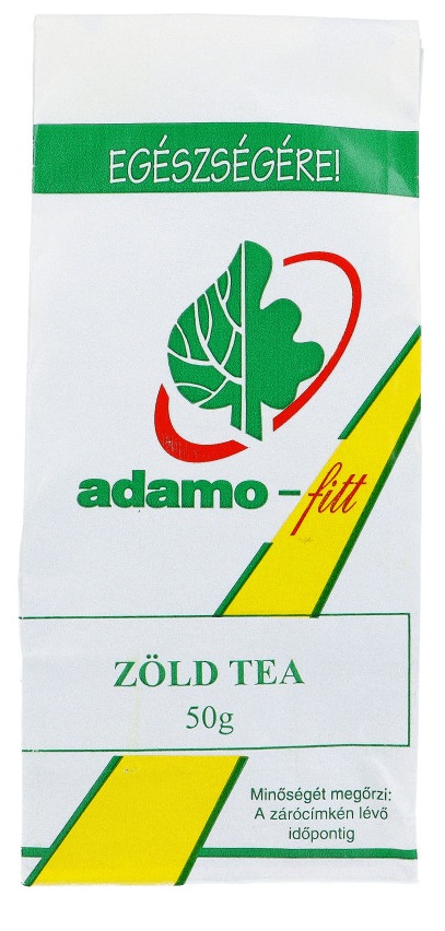 Adamo-fitt Zelený čaj sypaný (50g)