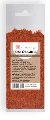 Lakshmy Grill údený zmes korenín na grilovanie (30g)
