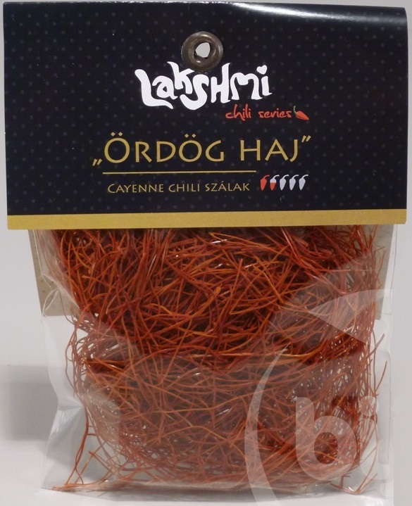 Lakshmy Cayenne Chilli vlasy (10g)