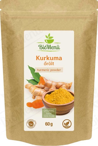 BioMenü Bio Kurkuma mletá (60g)