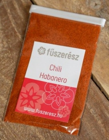 Fűszerész Chilli Habanero mleté (10g)
