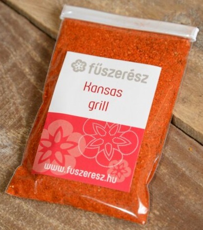 Fűszerész Kansas grill zmes korenín na grilovanie (30g)