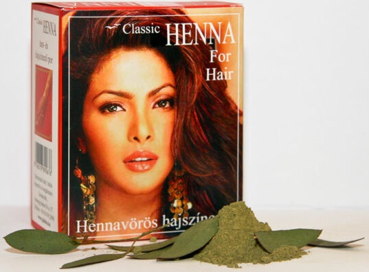 Classic Henna farba na vlasy v prášku - henna červená (100g)