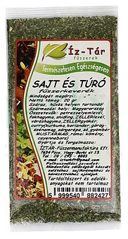 Íz-Tár Koreniaca zmes syr a tvaroh (20g)