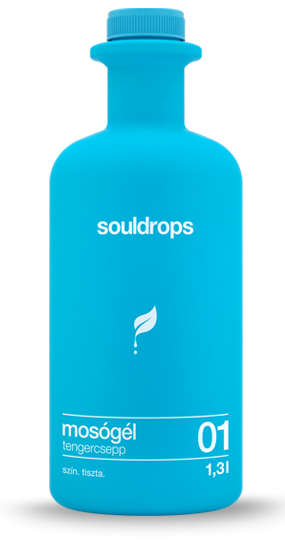 Souldrops Eko Prací gél na farebné prádlo - Kvapka v mori (1300ml)