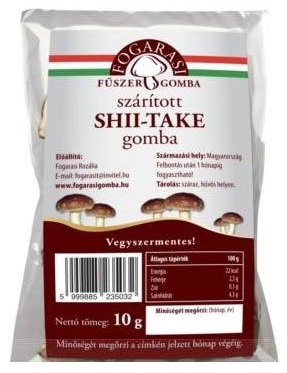 Fogarasi Sušené Shiitake huby (10g)
