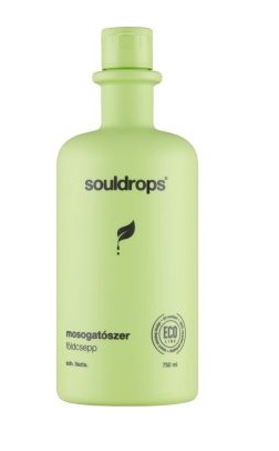 Souldrops Eko umývací prostriedok - Earthdrop (750ml)
