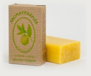 Tulasi Aromaterapické mydlo Citrón a škorica (90g)
