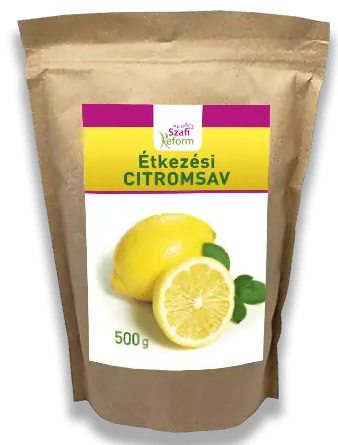 Szafi Reform kyselina citrónová (500g)