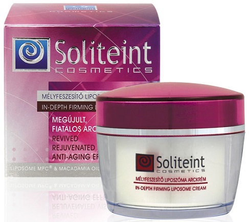 Soliteint Hĺbkovo spevňujúci lipozómový krém na tvár (50ml)