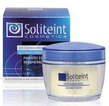 Soliteint Nočný krém na tvár s koenzýmom Q10 (50ml)