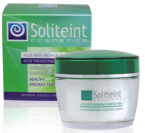 Soliteint Denný aktívny krém na tvár s Aloe vera (50ml)