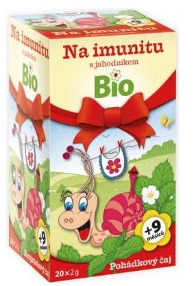 Apotheke Bio Detský bylinný čaj na imunitu - od ukončeného 9. mesiaca (30g)