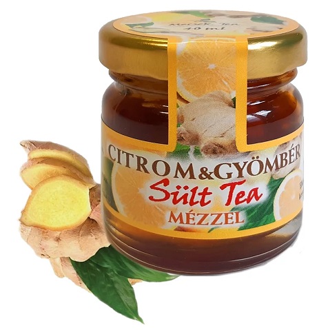 Mecsek Citrónovo-zázvorový pečený čaj s medom (40ml)