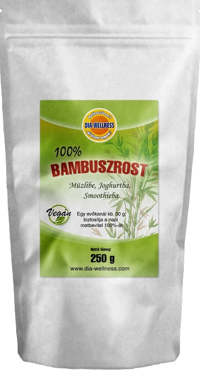 Dia-Wellness Bambusová vláknina (250g)