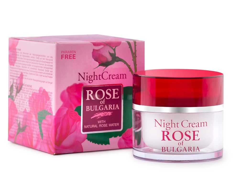 Biofresh Nočný pleťový krém z ružovej vody (50ml)