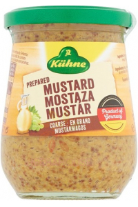 Obrázok pre Kühne Horčica celozrnná (260g)