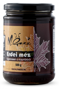 Obrázok pre Mézzz Maďarský farmársky Medovicový med lesný (500g)
