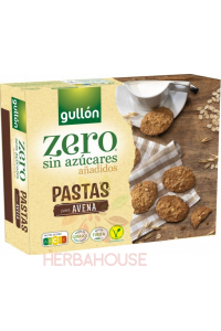Obrázok pre Gullón Pastas Zero ovsené sušienky bez pridaného cukru so sladidlom (300g)