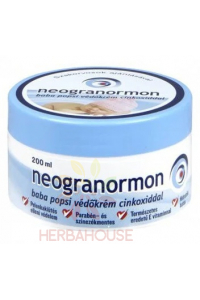 Obrázok pre Neogranormon Baby ochranný krém s oxidom zinku (200ml)
