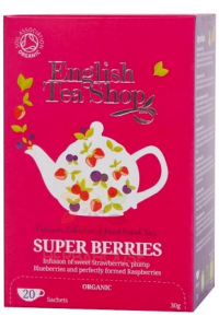 Obrázok pre English Tea Shop Bio bobuľový čaj porciovaný (20ks)