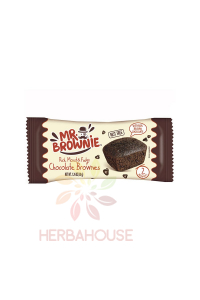 Obrázok pre Mr.Brownie Brownies s belgickou čokoládou (50g)