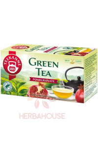Obrázok pre Teekanne Zelený čaj s príchuťou granátového jablka (20ks)