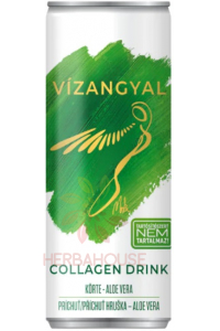 Obrázok pre Vízangyal Nízkoenergetický nápoj s kolagénom príchuť Hruška-Aloe Vera (250ml)