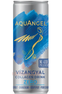 Obrázok pre Vízangyal Nízkoenergetický nápoj s kolagénom príchuť grapefruit a granátové jablko (250ml)