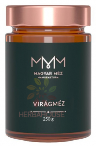 Obrázok pre MMM Maďarský Med kvetový (250g)