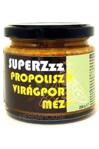 Obrázok pre SuperZzz Maďarský Med krémový propolis + peľ (250g)