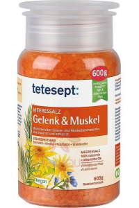 Obrázok pre Tetesept Relaxačná soľ do kúpeľa na jemné prehriatie (600g)