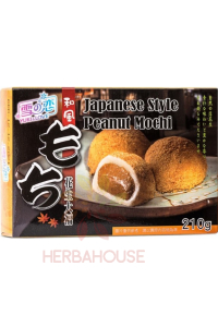 Obrázok pre Yuki & Love Mochi Ryžový koláč arašidový v japonskom štýle (210g)