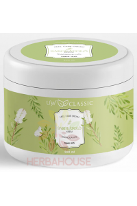 Obrázok pre Charlotte Cosmetic UW Classic Krém na starostlivosť o päty s čajovníkovým olejom (500ml)