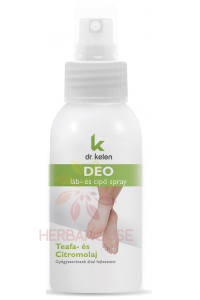 Obrázok pre Dr.Kelen Luna Deo sprej na nohy (100ml)