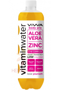 Obrázok pre Viwa Vitaminwater Body Pro nesýtený nápoj s príchuťou pomaranč a marakuja (600ml)