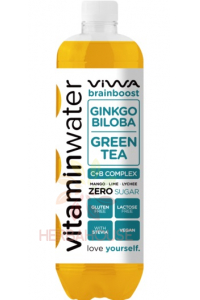 Obrázok pre Viwa Vitaminwater BrainBoost Zero nesýtený nápoj s príchuťou mango-limetka-liči (600ml)