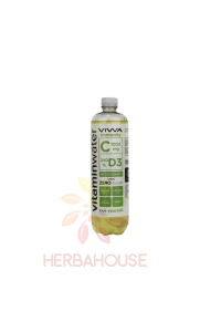 Obrázok pre Viwa Vitaminwater Immunity Zero nesýtený nápoj s citrónovou príchuťou (600ml)