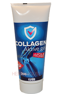 Obrázok pre Virde Collagen Aktive gél + MSM (200ml)